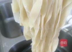 臊子面(附手擀面不断秘诀)的做法图解7