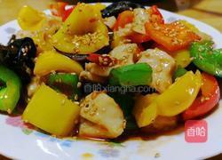 辣子炒鸡丁的做法图解8