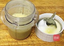 10寸香蕉泥戚风蛋糕的做法图解2