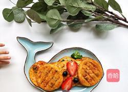 番茄秋葵鸡蛋饼的做法图解7