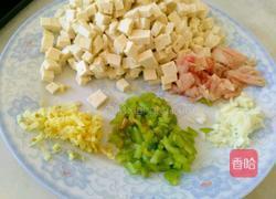豆腐卤牛奶鸡蛋面的做法图解1