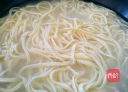 豆腐卤牛奶鸡蛋面的做法图解3