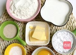 椰蓉面包棒的做法图解1