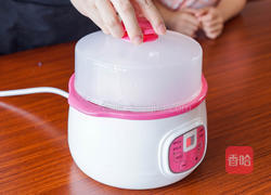 花胶木瓜牛奶冻，颜值超高！的做法图解3