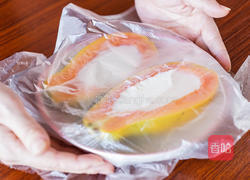 花胶木瓜牛奶冻，颜值超高！的做法图解7