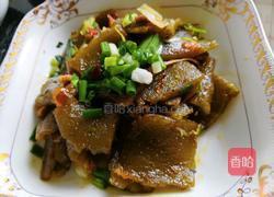 煎炒蕨粑的做法图解9