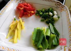 煎炒蕨粑的做法图解4