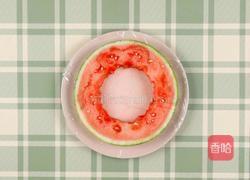 免模具西瓜雪糕的做法图解1