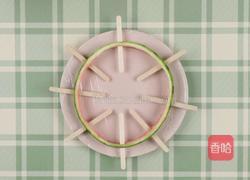 免模具西瓜雪糕的做法图解3