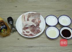 家庭版自制猪肉脯的做法图解1