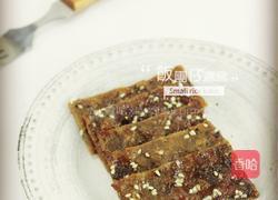 家庭版自制猪肉脯的做法图解12