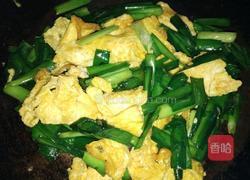 韭菜炒鸡蛋的做法图解6