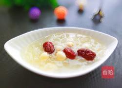 银耳莲子红枣汤的做法图解6