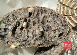 10L小烤箱之黑麦坚果欧包(无油无糖)的做法图解8