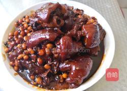 黄豆烧猪蹄的做法图解13