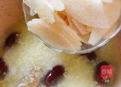 红枣梨粥的做法图解6