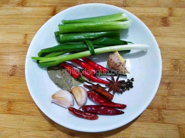 配料如下图