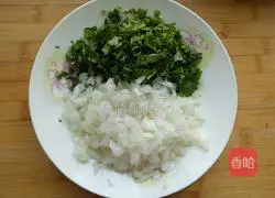 Illustration of how to make mashed potato rice buns 6