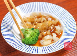 潮式鱼胶料理——鲍汁扣鱼胶！的做法图解6