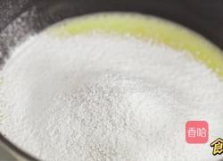 海苔肉松小贝的做法图解3