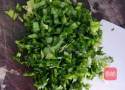 皮菜煎鸡蛋的做法图解1
