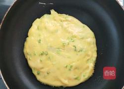 宝宝辅食之肉松鸡蛋饼的做法图解10