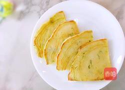 宝宝辅食之肉松鸡蛋饼的做法图解12