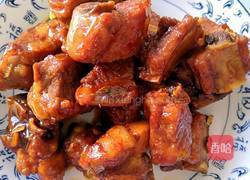 糖醋排骨的做法图解3