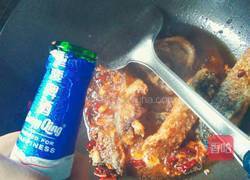 香辣啤酒鱼块的做法图解6