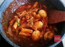 韩式辣炒年糕的做法图解18