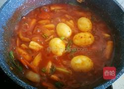 韩式辣炒年糕的做法图解17