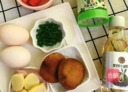 鸡蛋肉馅卷的教学的做法图解1