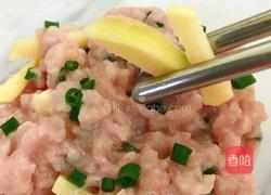 鸡蛋肉馅卷的教学的做法图解4