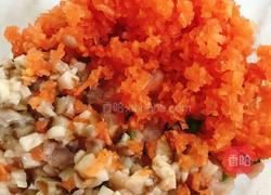 鸡蛋肉馅卷的教学的做法图解8