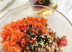 鸡蛋肉馅卷的教学的做法图解10