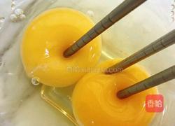 鸡蛋肉馅卷的教学的做法图解12