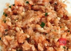 鸡蛋肉馅卷的教学的做法图解11