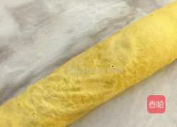 鸡蛋肉馅卷的教学的做法图解16