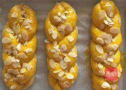 辫子面包（手揉面）的做法图解7