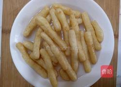 丝瓜烧豆果的做法图解1