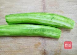 丝瓜烧豆果的做法图解2