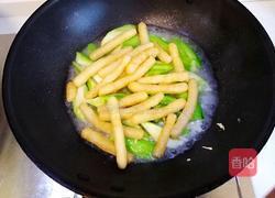 丝瓜烧豆果的做法图解9