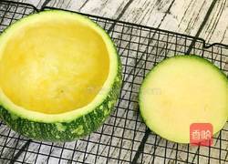 多彩南瓜饭盅的教学的做法图解2