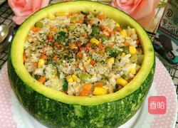 多彩南瓜饭盅的教学的做法图解13