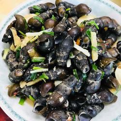 糟粕醋焖长筒螺的做法[图]
