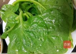 清炒木耳菜的做法图解1