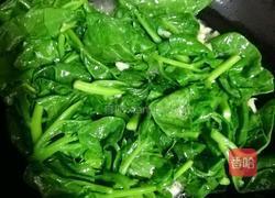 清炒木耳菜的做法图解3