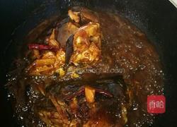 干锅鱼头的做法图解8