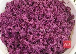 紫薯饼干的教学的做法图解3