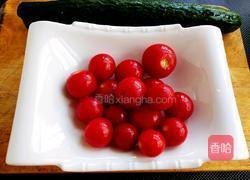 西红柿拌黄瓜的做法图解2